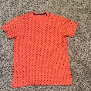 Children’s graphic orange shirt